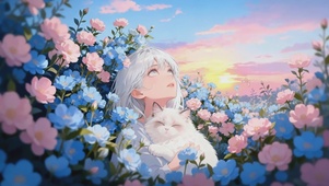 她和猫的治愈乌托邦