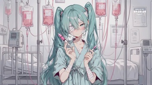 纯欲病娇初音