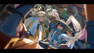 兔耳少女