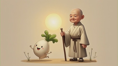 和尚萝卜