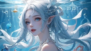 梦幻鎏金少女