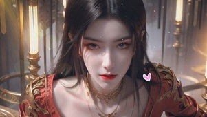 3D唯美清新美杜莎女王