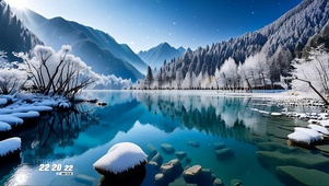 雾凇美景
