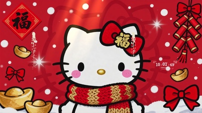 Hello Kitty福气