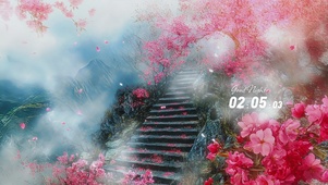 唯美玄幻场景壁纸