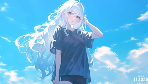 悠然