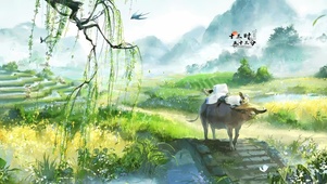 清明时节牧童