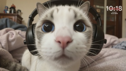 猫：已黑化｜大脸怼屏表情包