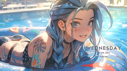 治愈少女（非主题）