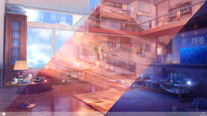 治愈房间（随时间变化）