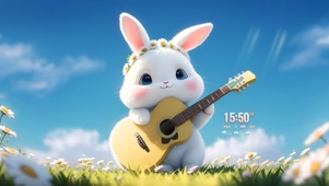 草原吉他小兔