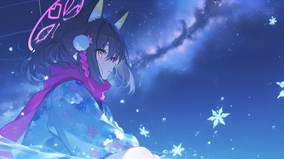 星空下的萝莉-久田泉奈