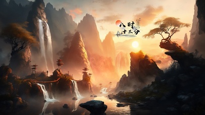 4k古道西风山间