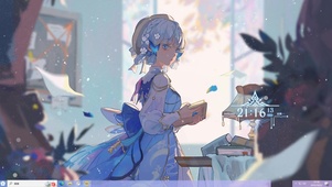 4k 短发美少女