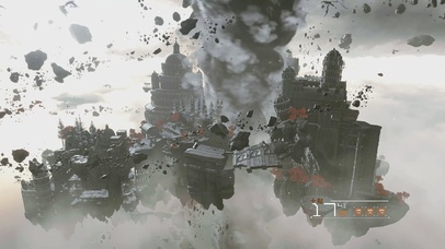 世界末日 游戏战斗废墟天空之城