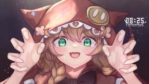可爱女生