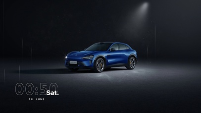 4K 小米yu7 深海蓝