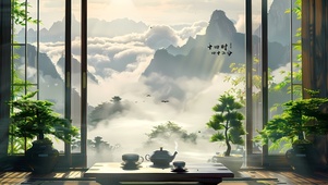 云雾观山 4K 