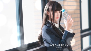 清纯性感JK学妹