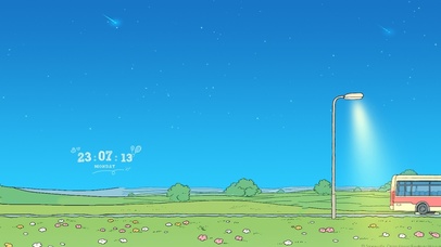 夏夜11号公交车