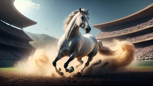 十二生肖之帅马