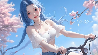 春日骑行金克斯