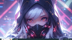 赛博少女