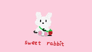草莓小兔