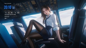 随风摇曳却不惊尘世