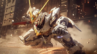 4K高清 战斗高达