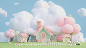 简约壁纸小屋
