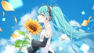 可爱初音