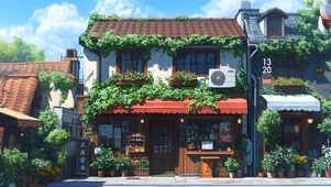 街角咖啡屋