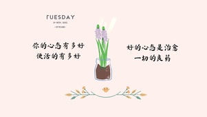 4k治愈文字桌面