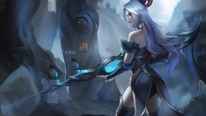 净雪之月 凯特琳