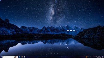 星空海影—【主题桌面】