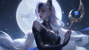 皎月女神