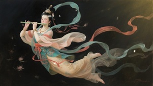 视觉奇幻 敦煌引  舞天女尊