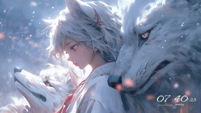 穹顶之上雪狼少年