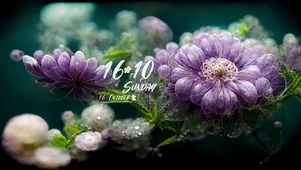 唯美AI紫花