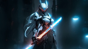 女机甲战士