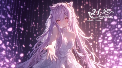 雪墨壁纸丨刻晴丨晚宴礼服丨