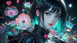 浮花