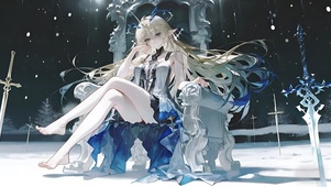 芙露德莉斯-王座女王大长腿