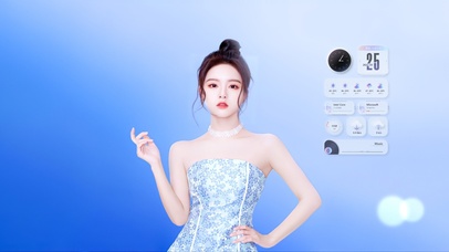 神仙颜值灵动少女气质优雅好性感