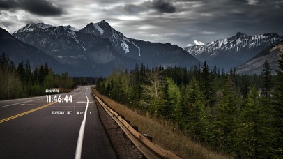 周末时光遛马路