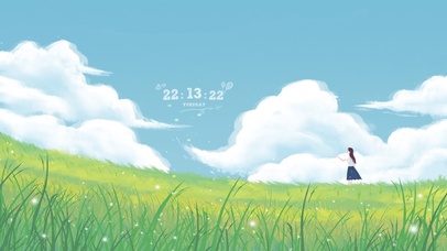 4K 唯美治愈清新夏日