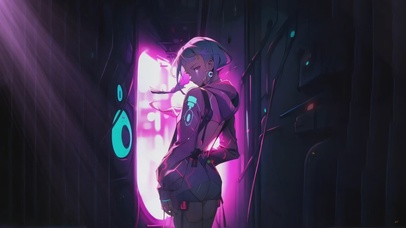 赛博朋克边缘行者