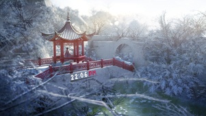 雪月最相宜，梅雪都清绝