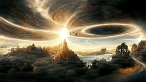 奇幻天空漩涡